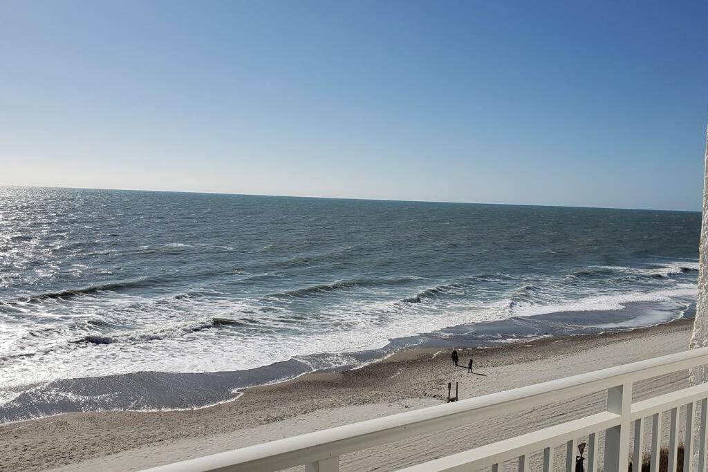 Ocean Front Comfy Condo W/Kitchen, Sleeps 4, Snowbird Paradise Myrtle Beach Exterior foto