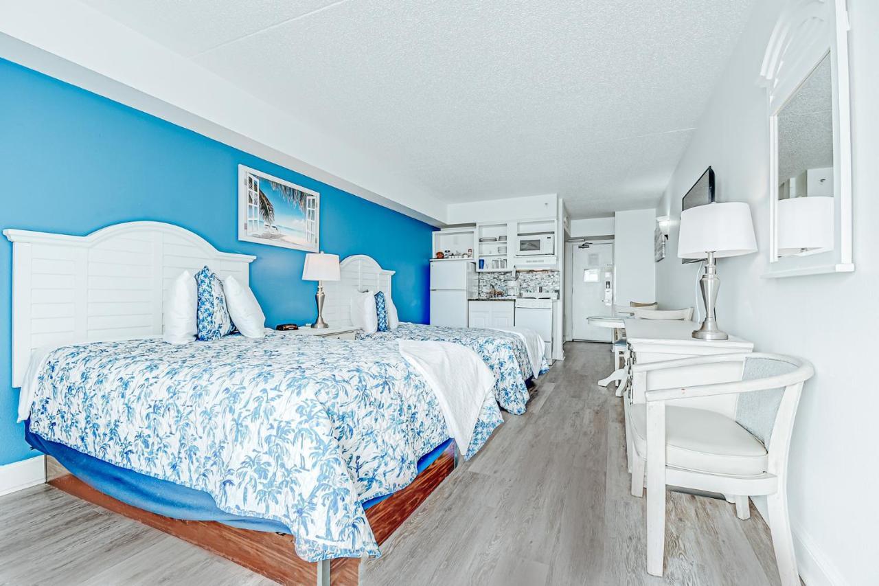Ocean Front Comfy Condo W/Kitchen, Sleeps 4, Snowbird Paradise Myrtle Beach Exterior foto
