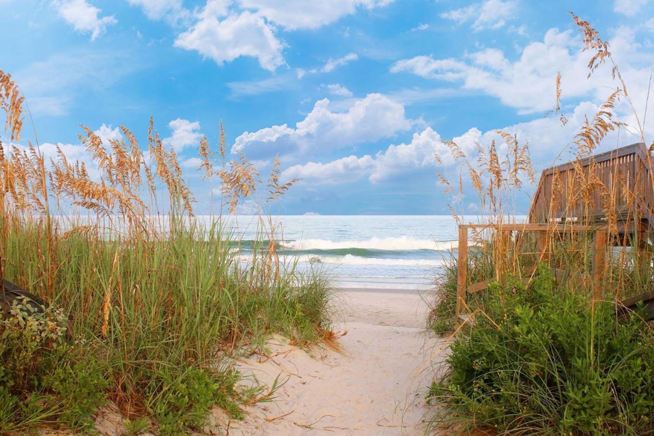 Ocean Front Comfy Condo W/Kitchen, Sleeps 4, Snowbird Paradise Myrtle Beach Exterior foto