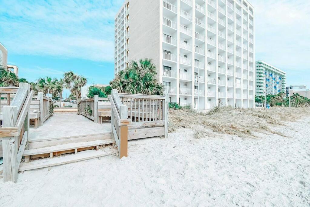 Ocean Front Comfy Condo W/Kitchen, Sleeps 4, Snowbird Paradise Myrtle Beach Exterior foto