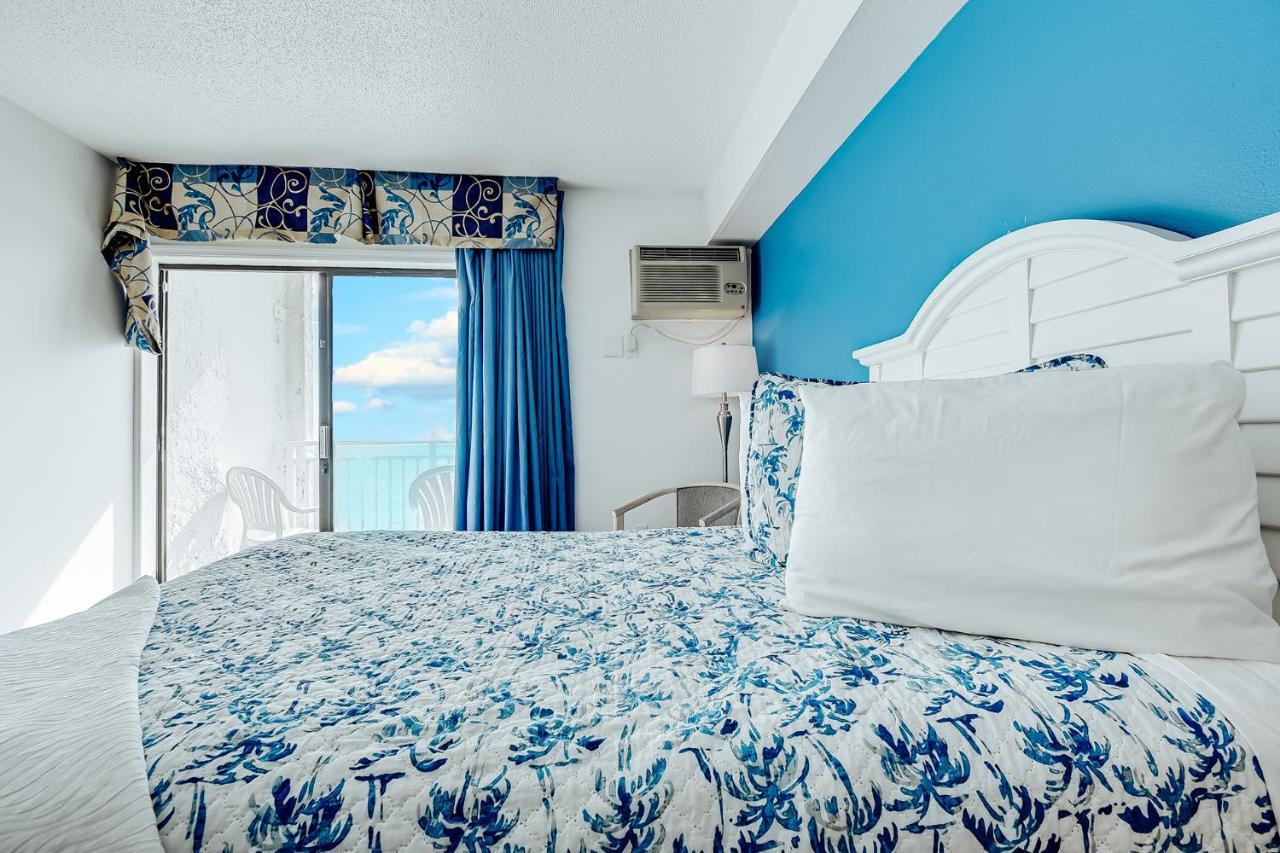 Ocean Front Comfy Condo W/Kitchen, Sleeps 4, Snowbird Paradise Myrtle Beach Exterior foto